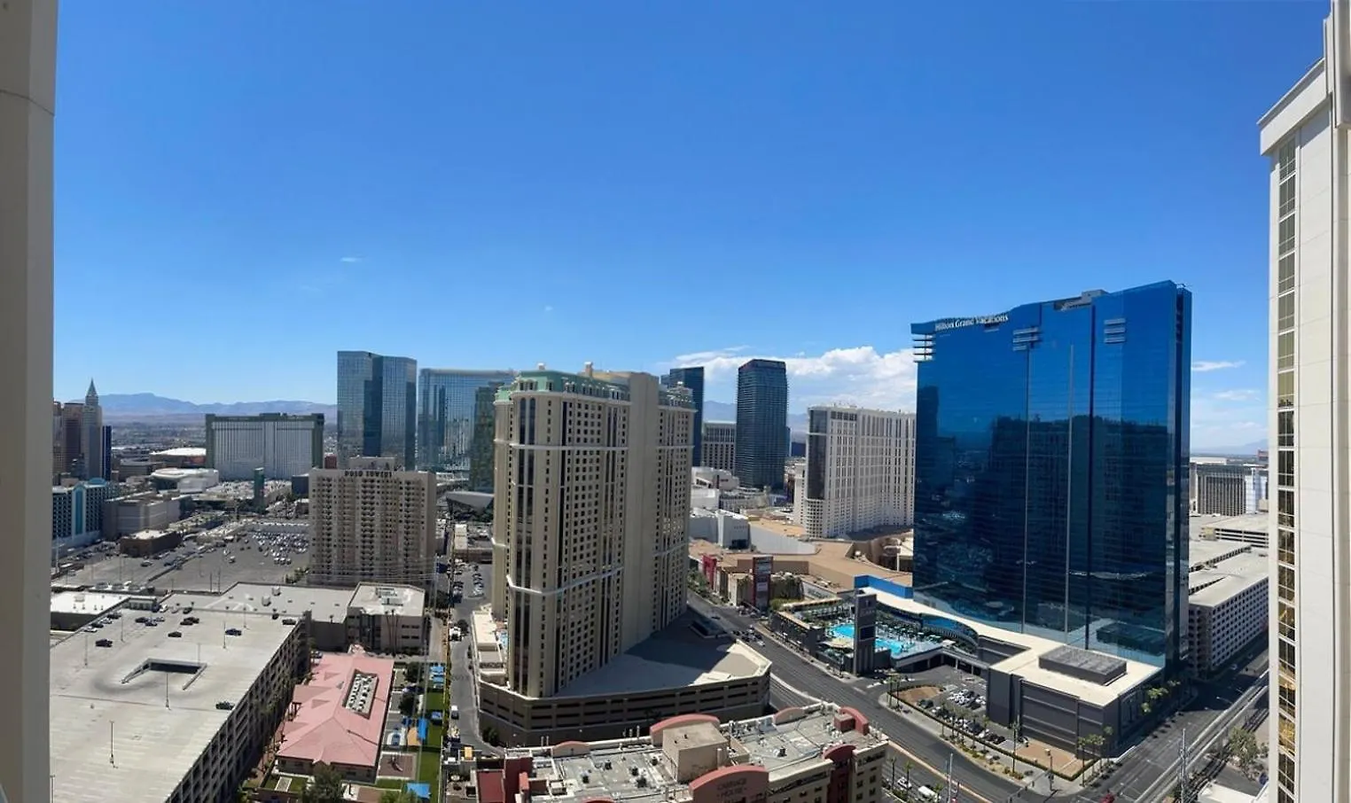 Mgm Balcony Strip F1 Race Views Luxury Penthouse Villa Las Vegas Verenigde Staten