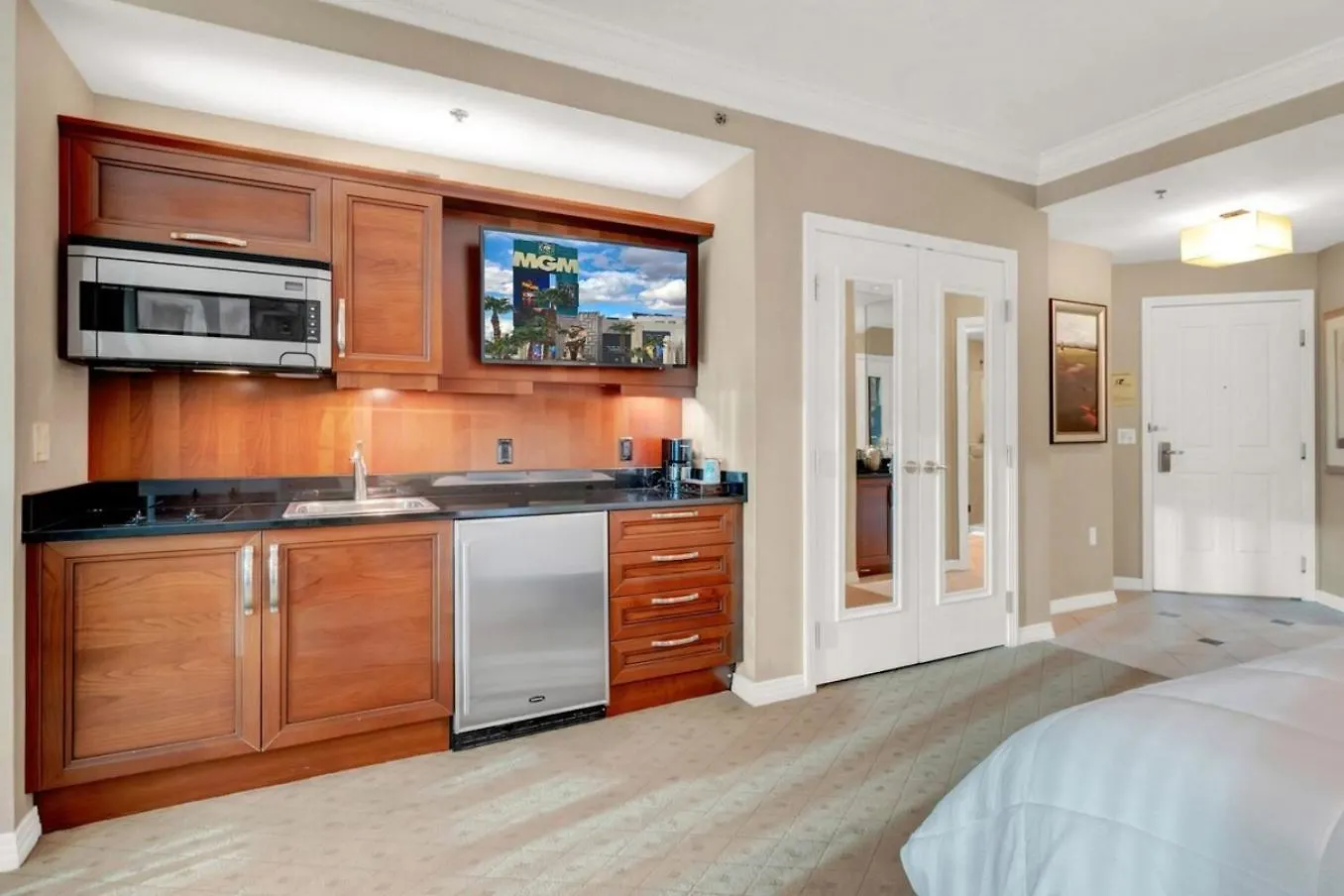 Vakantiehuis Mgm Balcony Strip F1 Race Views Luxury Penthouse Villa Las Vegas