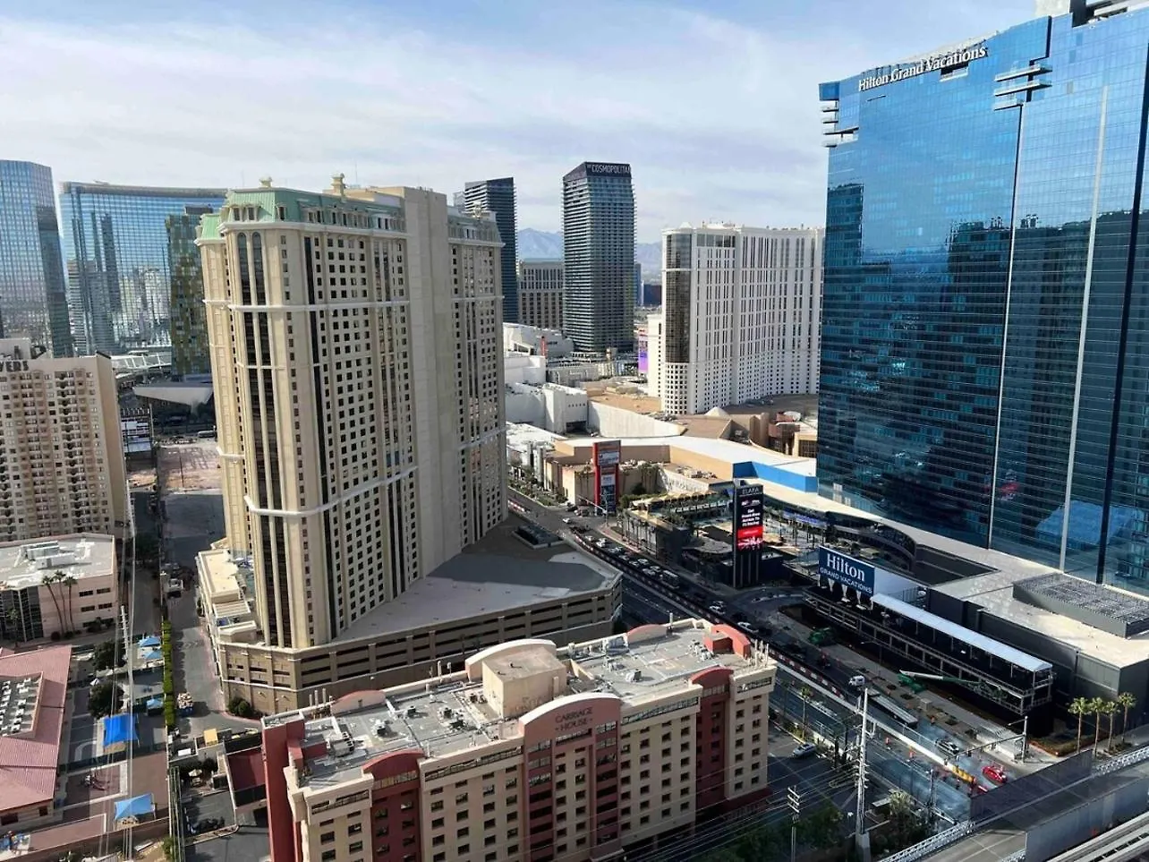 Vakantiehuis Mgm Balcony Strip F1 Race Views Luxury Penthouse Villa Las Vegas