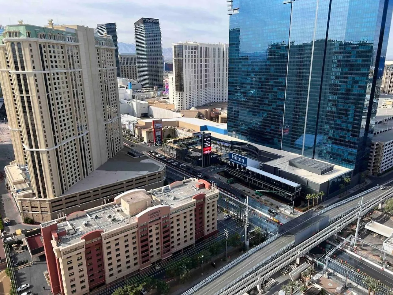 Mgm Balcony Strip F1 Race Views Luxury Penthouse Villa Las Vegas